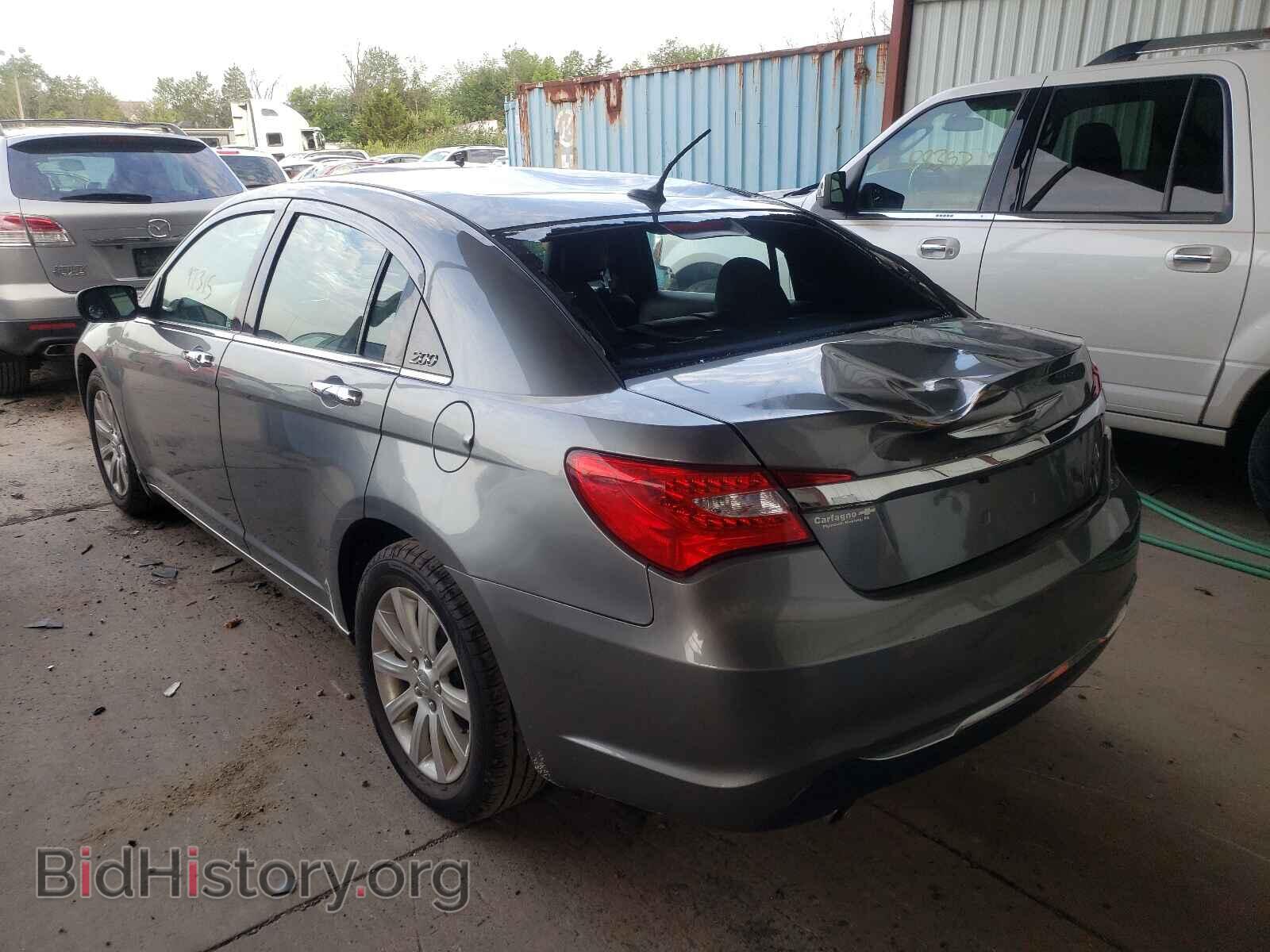 2013 CHRYSLER 200 - VIN: 1C3CCBCG1DN726939 - Photo 3