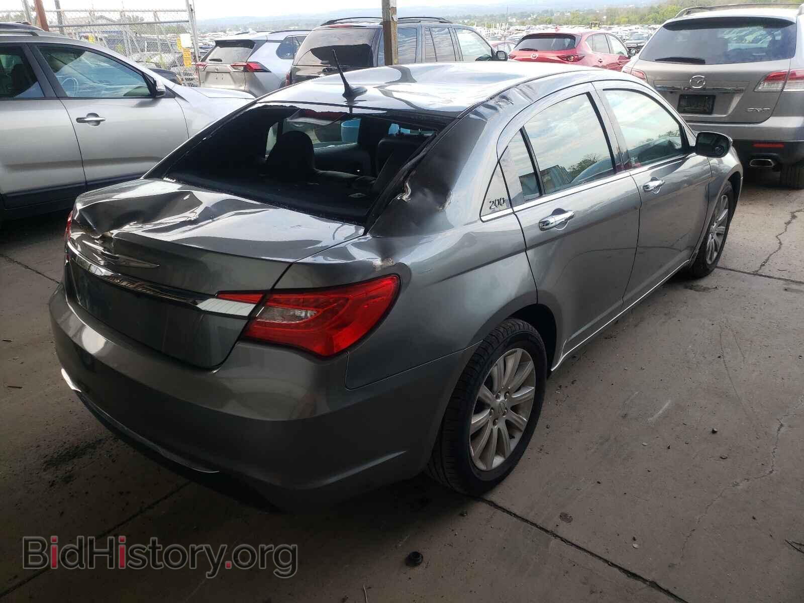 2013 CHRYSLER 200 - VIN: 1C3CCBCG1DN726939 - Photo 4