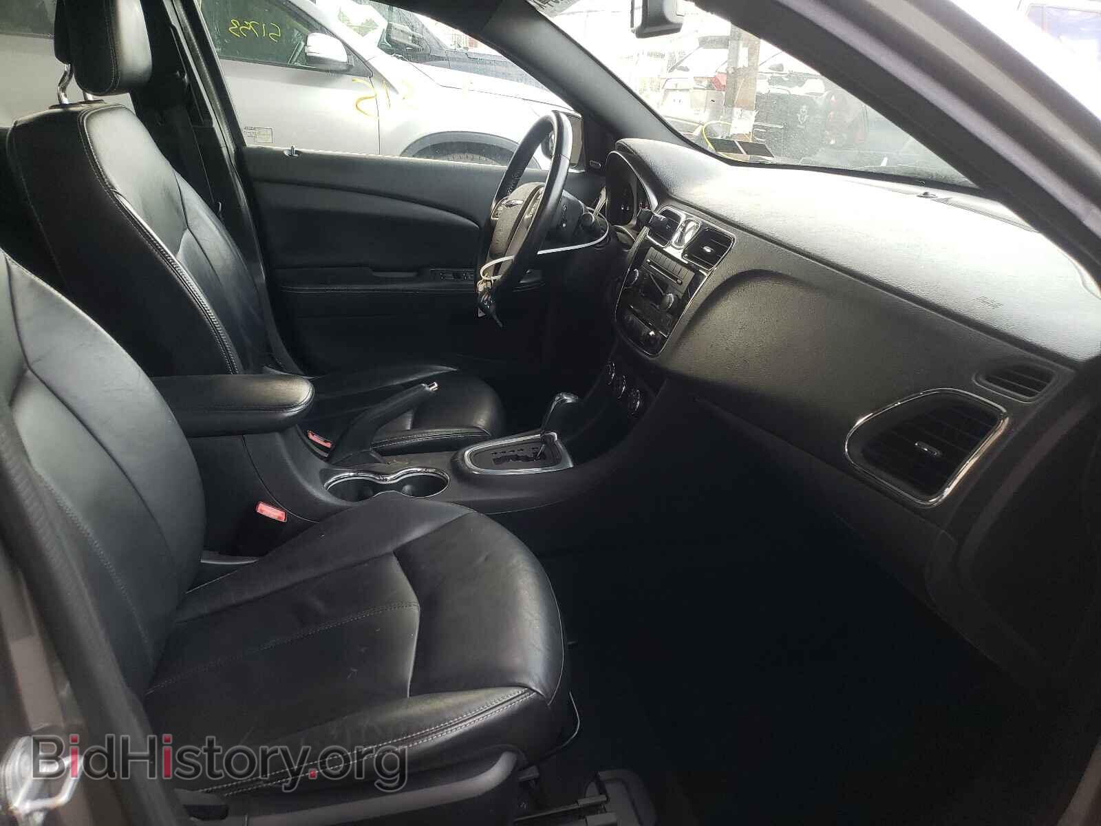2013 CHRYSLER 200 - VIN: 1C3CCBCG1DN726939 - Photo 5