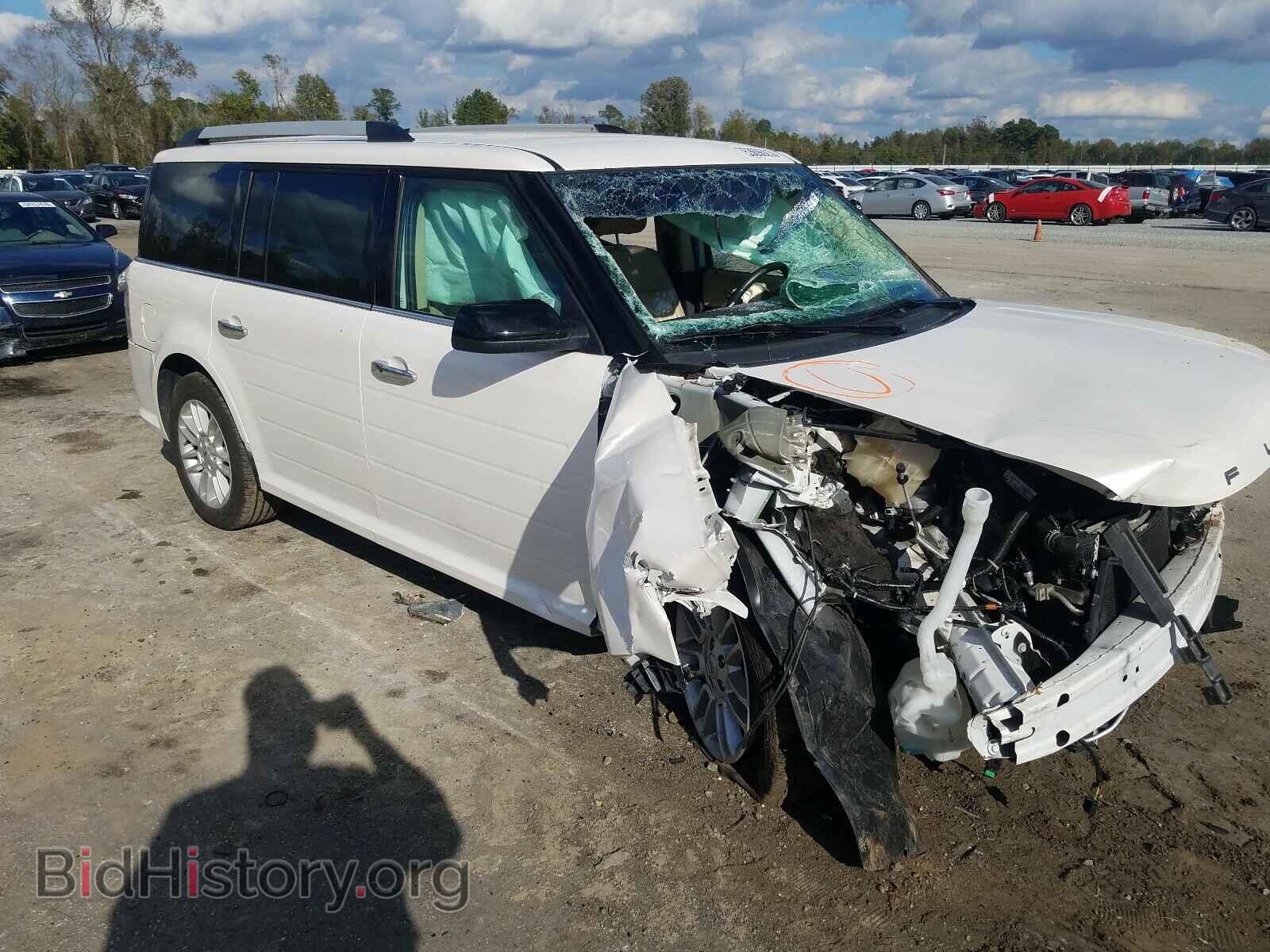 Фотография 2FMGK5C86JBA08932 - FORD FLEX 2018