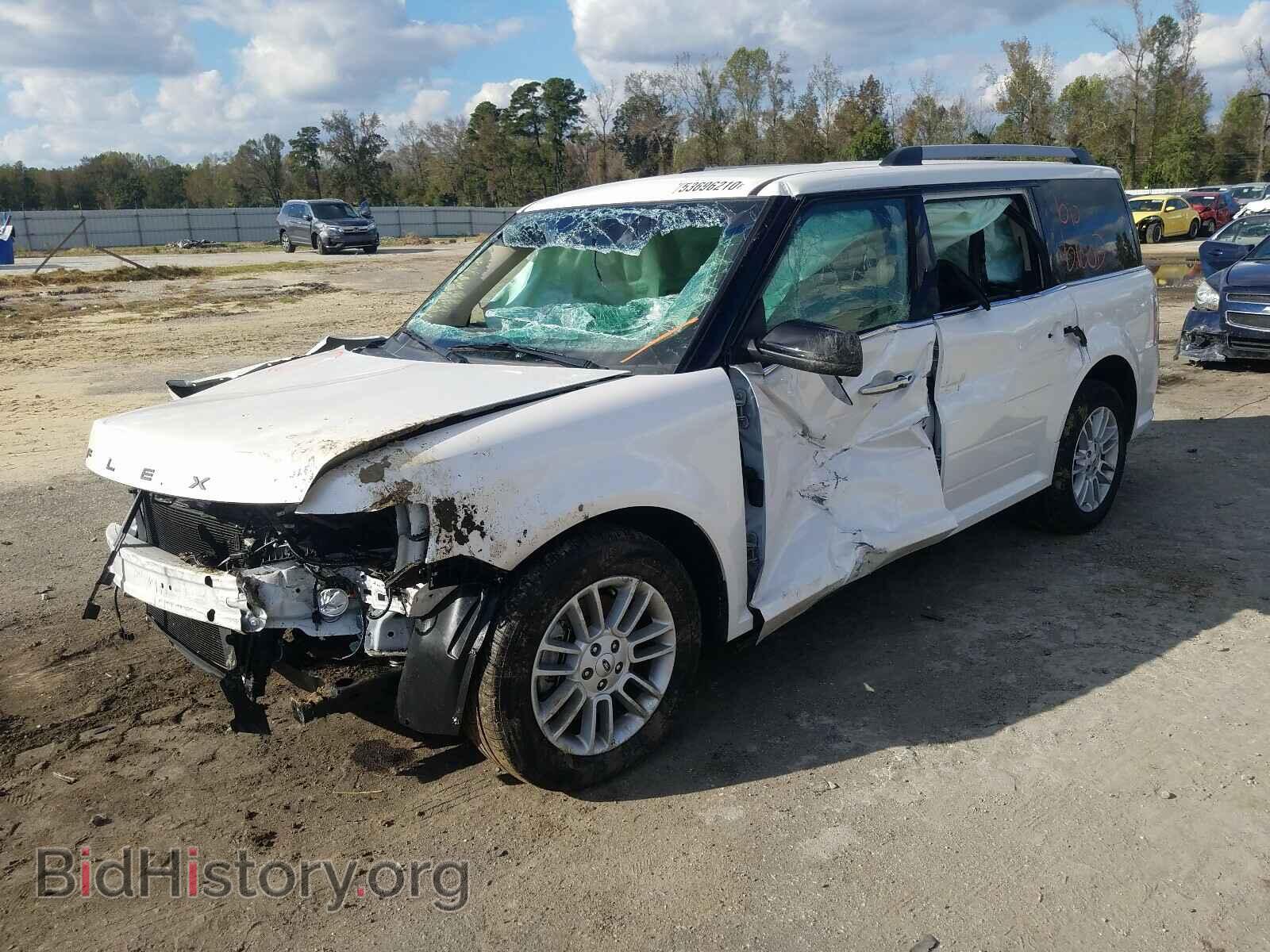 2018 FORD FLEX - VIN: 2FMGK5C86JBA08932 - Фото 2