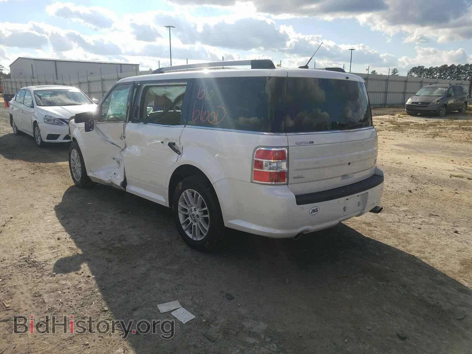 2018 FORD FLEX - VIN: 2FMGK5C86JBA08932 - Фото 3