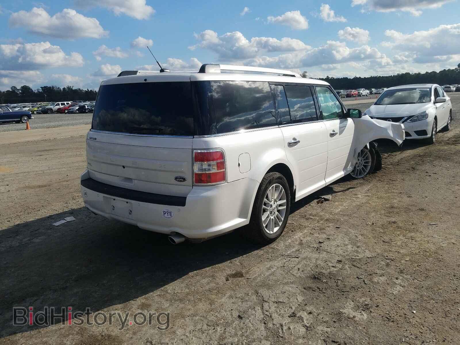 2018 FORD FLEX - VIN: 2FMGK5C86JBA08932 - Фото 4