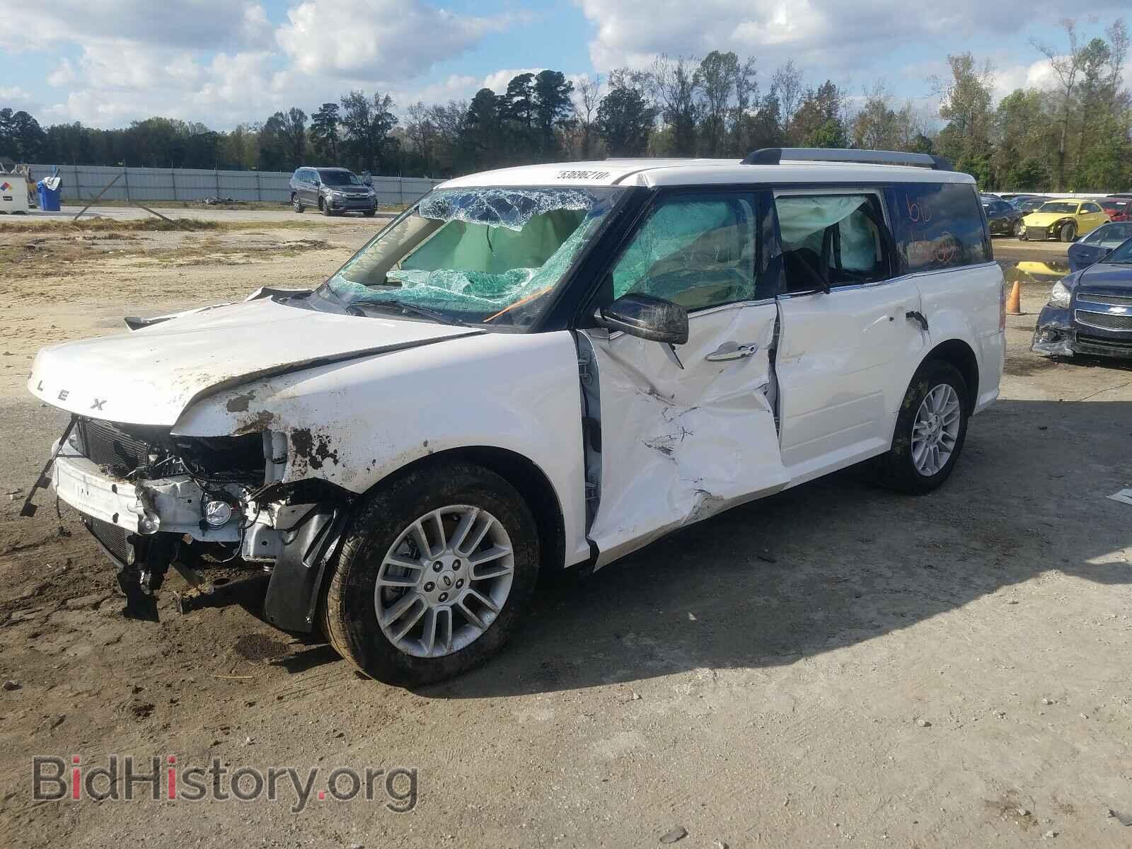 2018 FORD FLEX - VIN: 2FMGK5C86JBA08932 - Фото 9