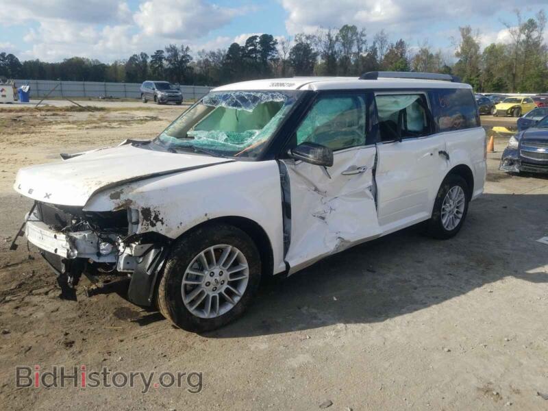 2018 Ford FLEX (VIN 2FMGK5C86JBA08932) — фото 9 из 10