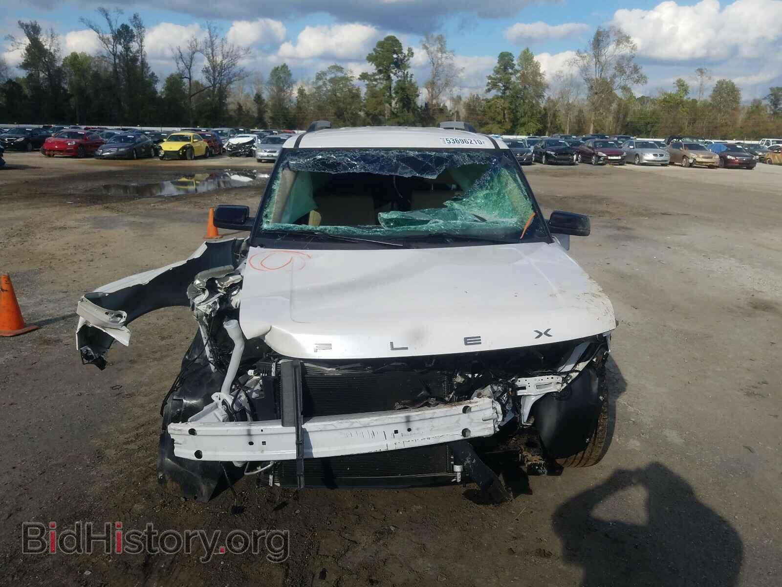 2018 FORD FLEX - VIN: 2FMGK5C86JBA08932 - Фото 10