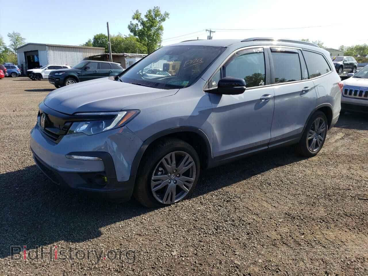 Фотография 5FNYF6H34NB050542 - HONDA PILOT 2022