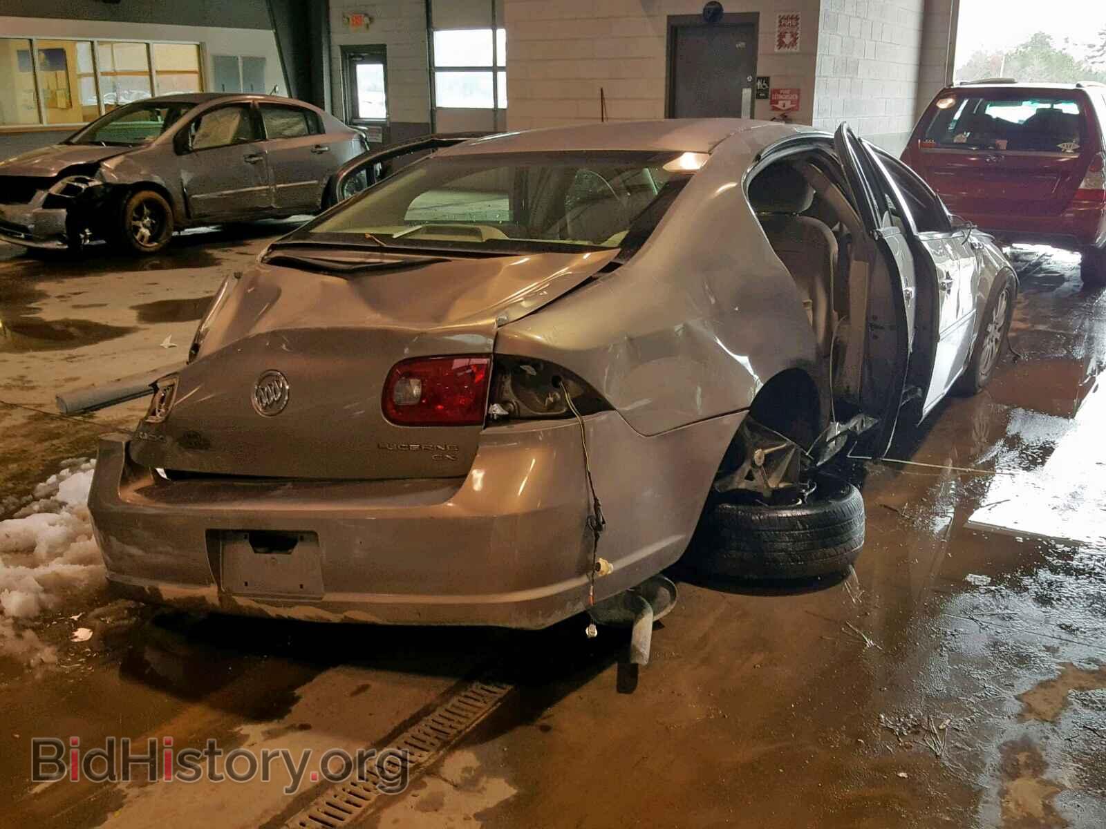 2006 BUICK LUCERNE - VIN: 1G4HP57256U168958 - Фото 4