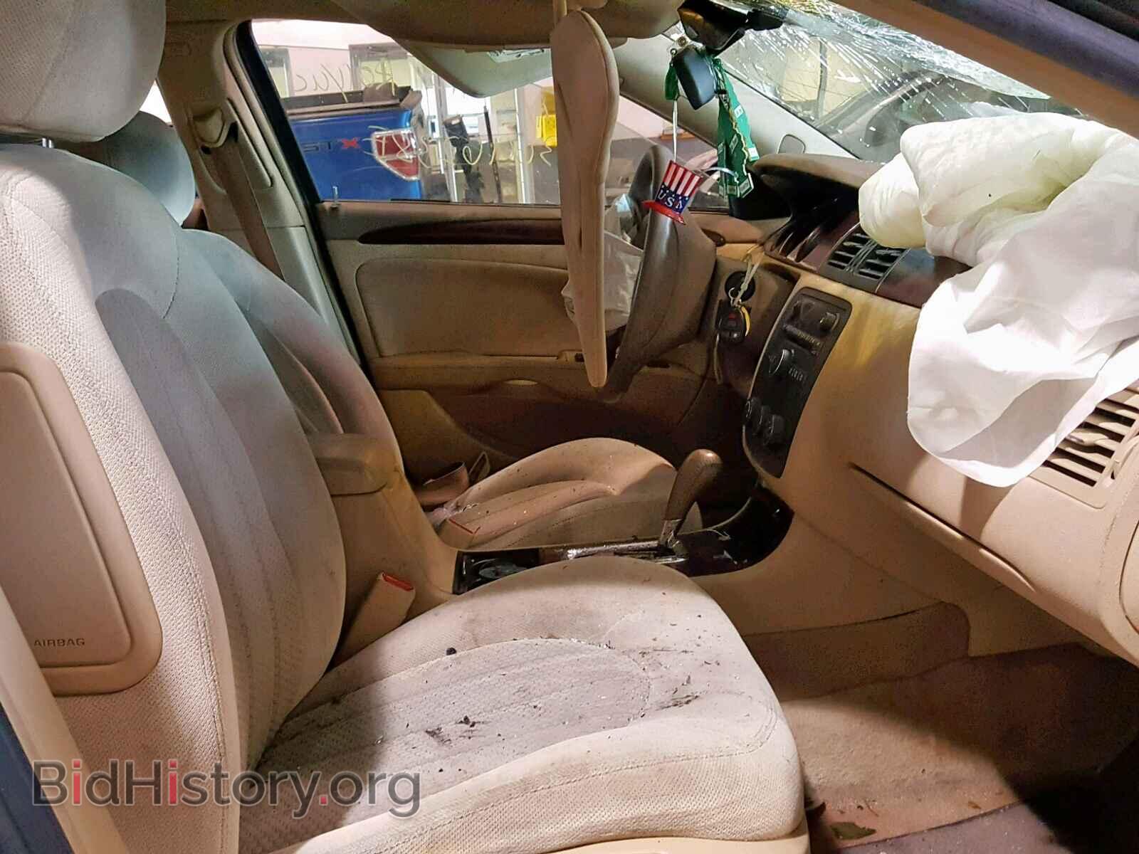 2006 BUICK LUCERNE - VIN: 1G4HP57256U168958 - Фото 5