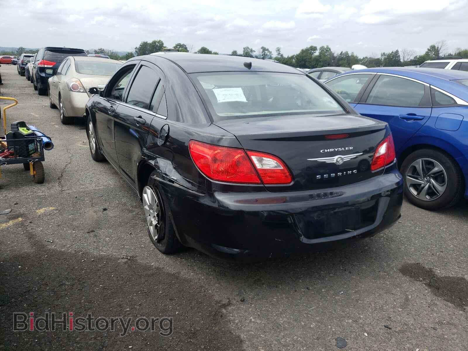 2010 CHRYSLER SEBRING - VIN: 1C3CC4FB0AN137467 - Фото 3