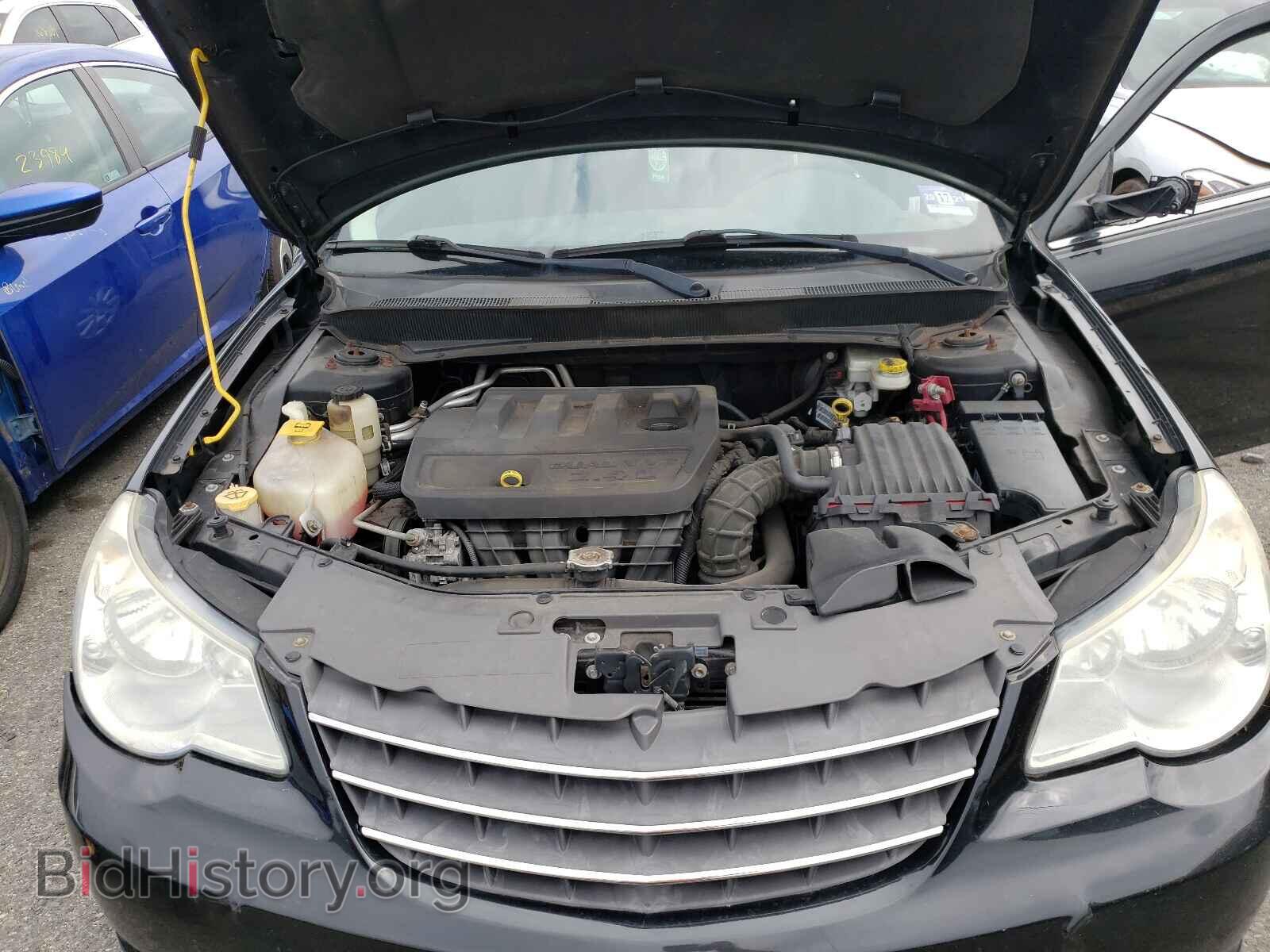 2010 CHRYSLER SEBRING - VIN: 1C3CC4FB0AN137467 - Фото 7