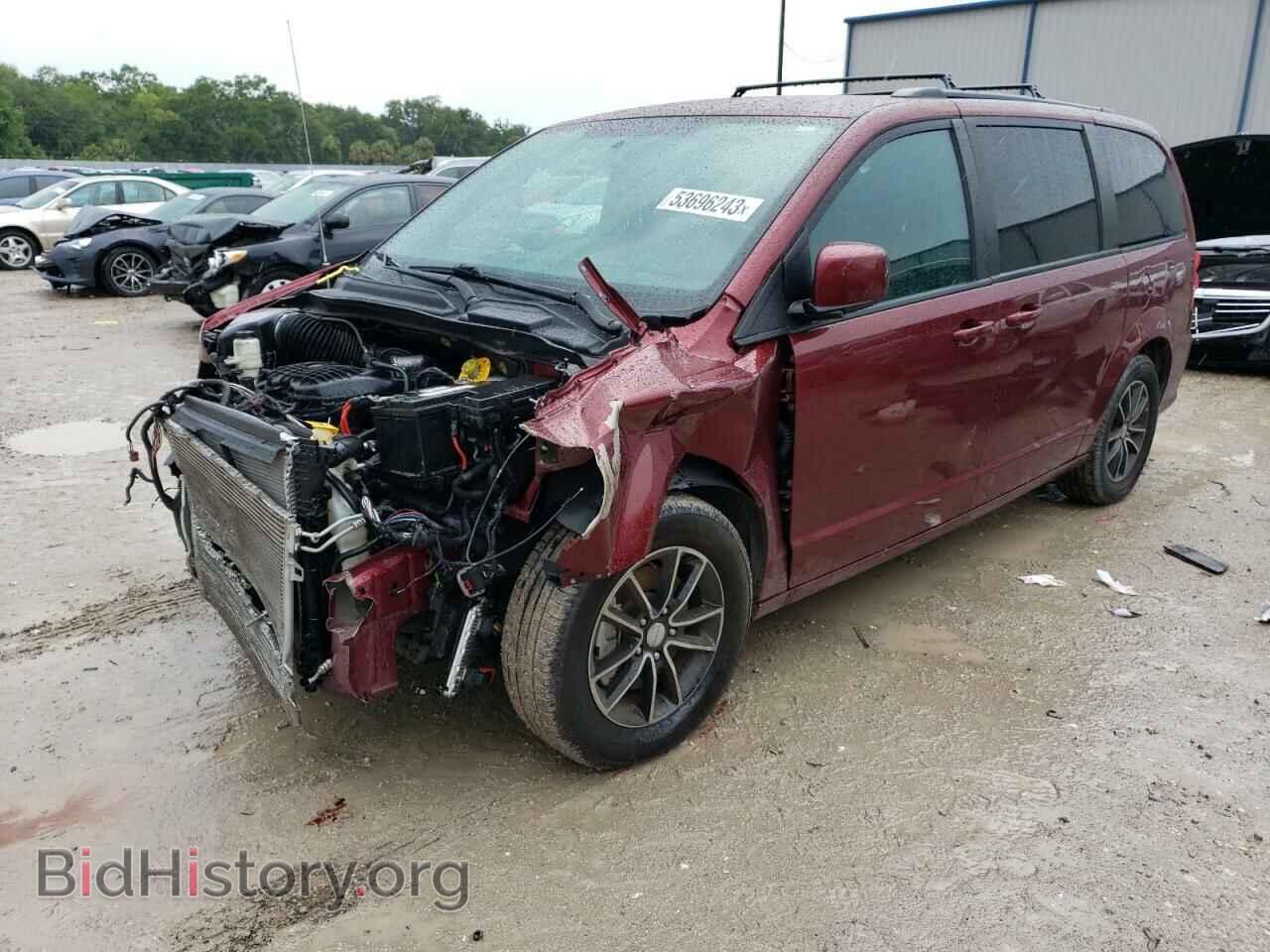 Photo 2C4RDGEG3JR196730 - DODGE CARAVAN 2018