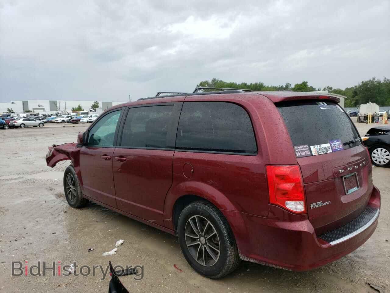 2018 DODGE CARAVAN - VIN: 2C4RDGEG3JR196730 - Фото 2