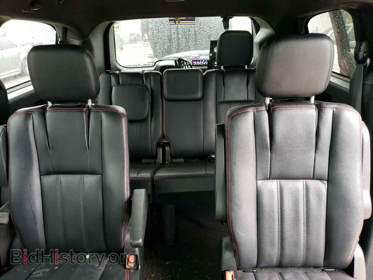 2018 DODGE CARAVAN - VIN: 2C4RDGEG3JR196730 - Фото 10