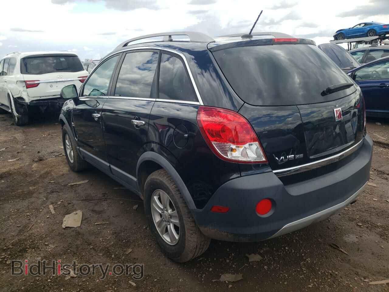 2008 SATURN VUE - VIN: 3GSCL33P28S721105 - Фото 2