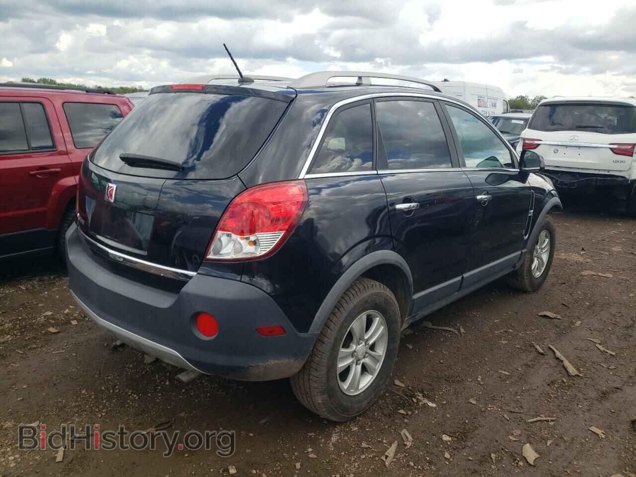 2008 SATURN VUE - VIN: 3GSCL33P28S721105 - Фото 3