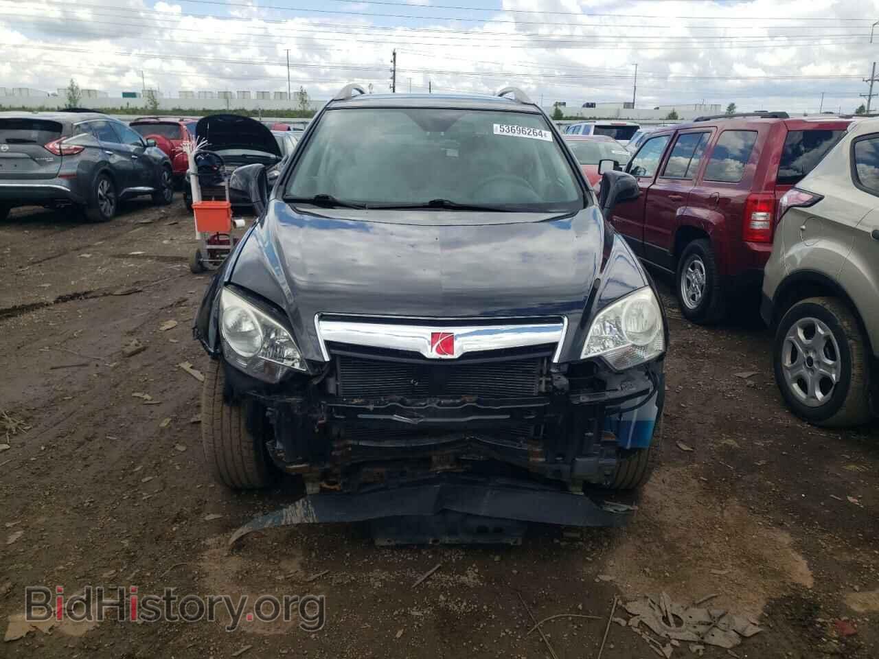 2008 SATURN VUE - VIN: 3GSCL33P28S721105 - Фото 5