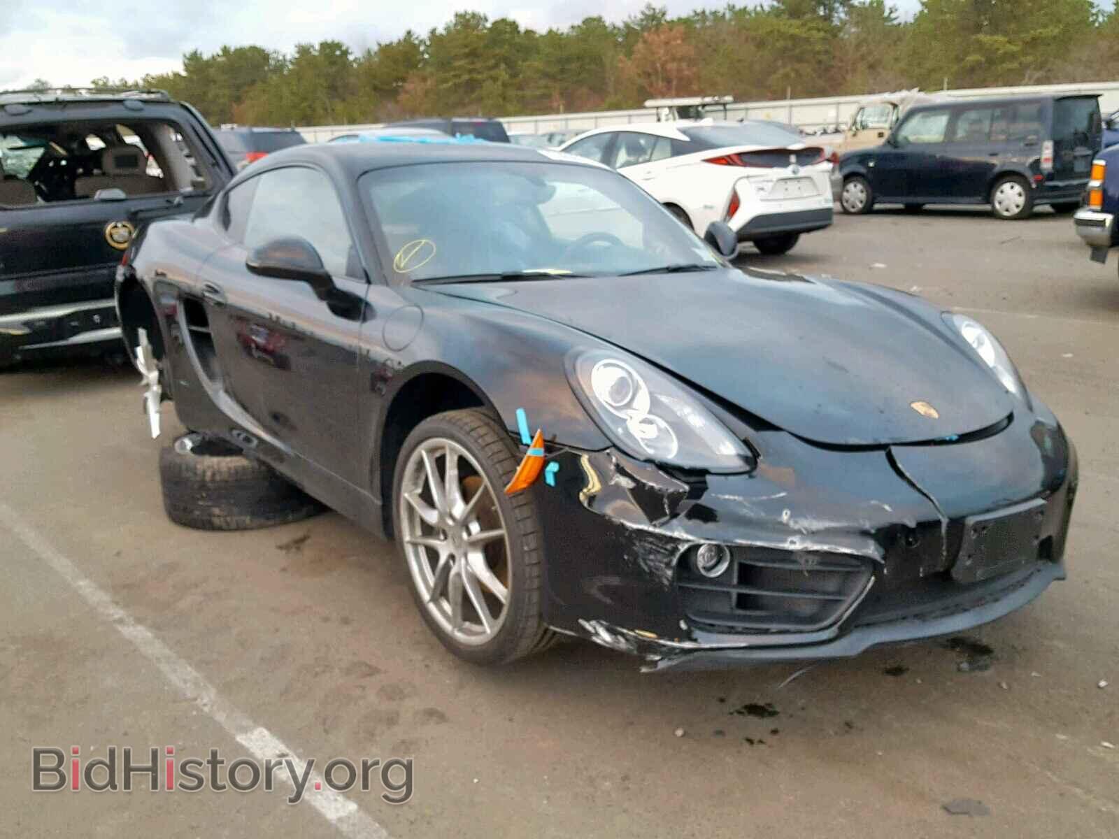 Фотография WP0AA2A89FK161784 - PORSCHE CAYMAN 2015