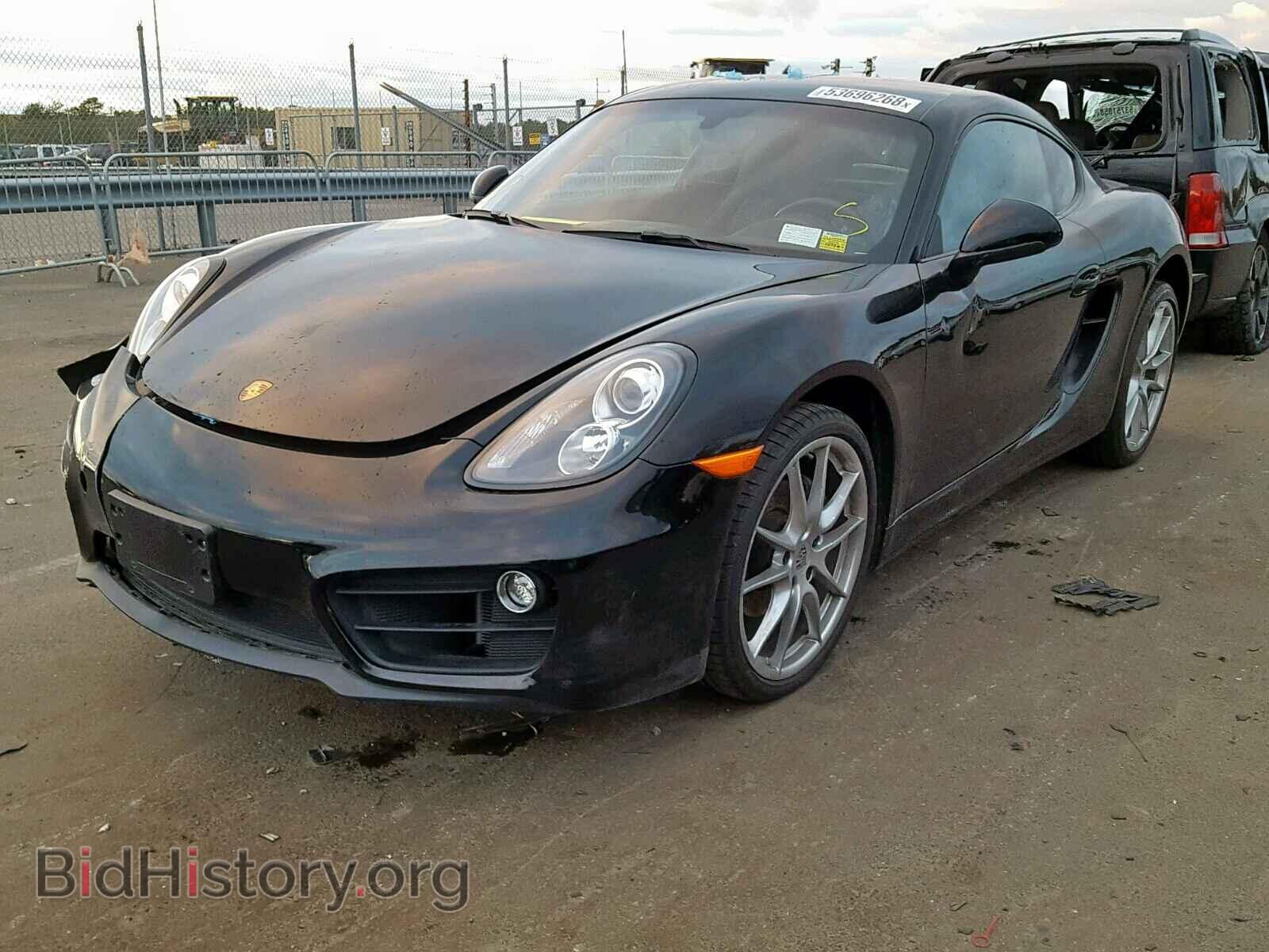 2015 PORSCHE CAYMAN - VIN: WP0AA2A89FK161784 - Фото 2