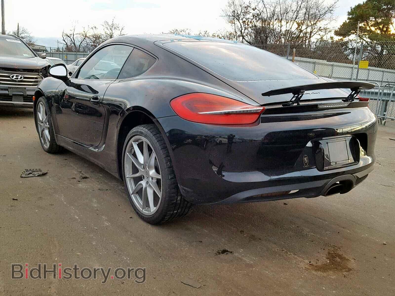 2015 PORSCHE CAYMAN - VIN: WP0AA2A89FK161784 - Фото 3