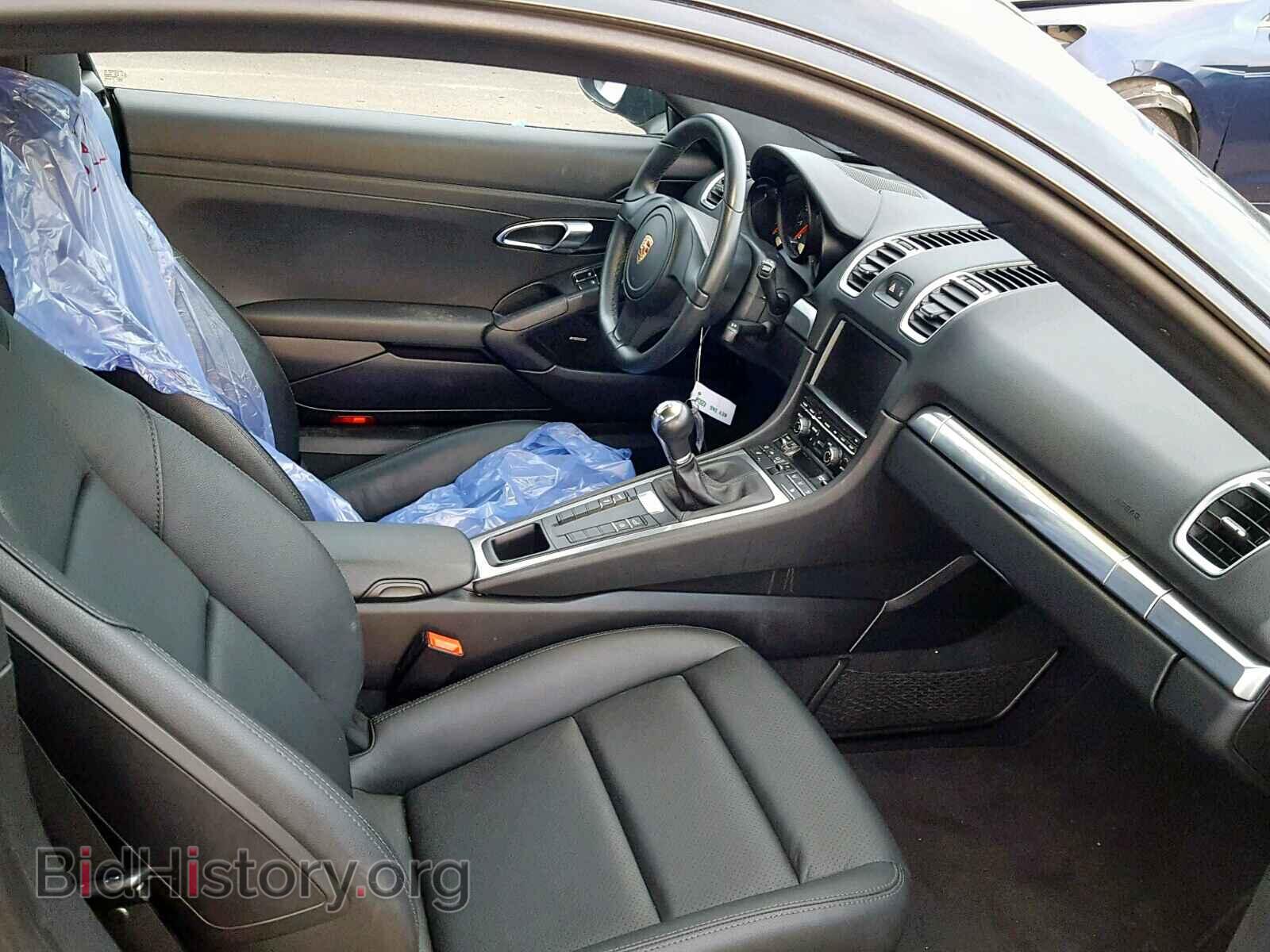2015 PORSCHE CAYMAN - VIN: WP0AA2A89FK161784 - Фото 5