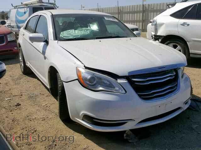 Фотография 1C3CCBAB2EN213532 - CHRYSLER 200 2014