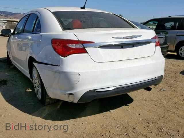 2014 CHRYSLER 200 - VIN: 1C3CCBAB2EN213532 - Фото 3