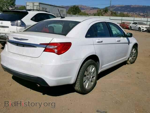2014 CHRYSLER 200 - VIN: 1C3CCBAB2EN213532 - Фото 4