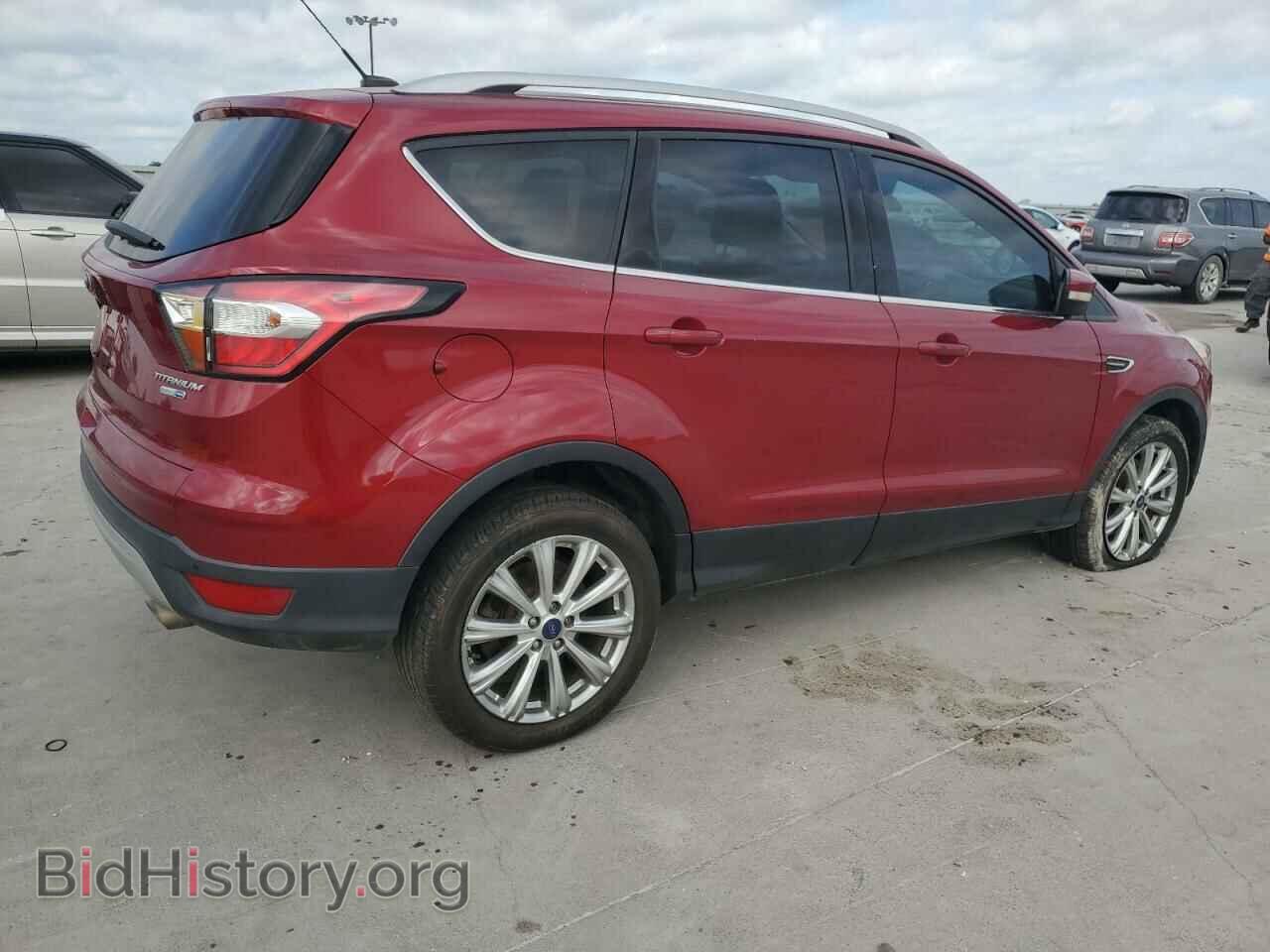 2017 FORD ESCAPE - VIN: 1FMCU9J95HUE18279 - Фото 3