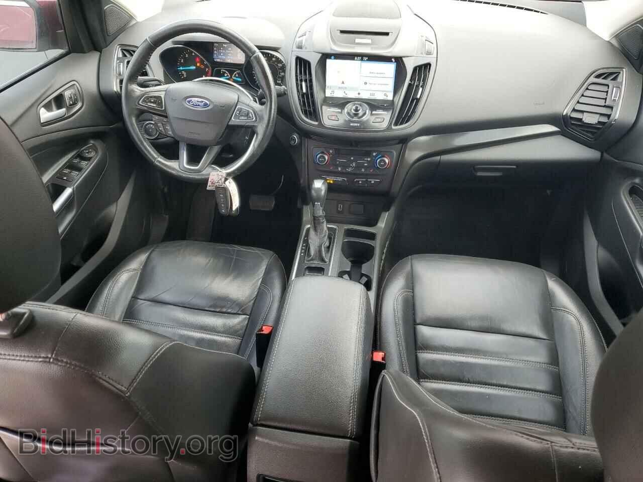 2017 FORD ESCAPE - VIN: 1FMCU9J95HUE18279 - Фото 8