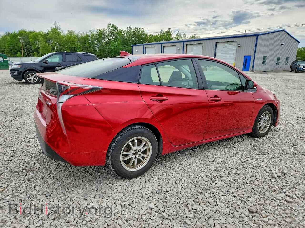 2016 TOYOTA PRIUS - VIN: JTDKARFU3G3502174 - Фото 3
