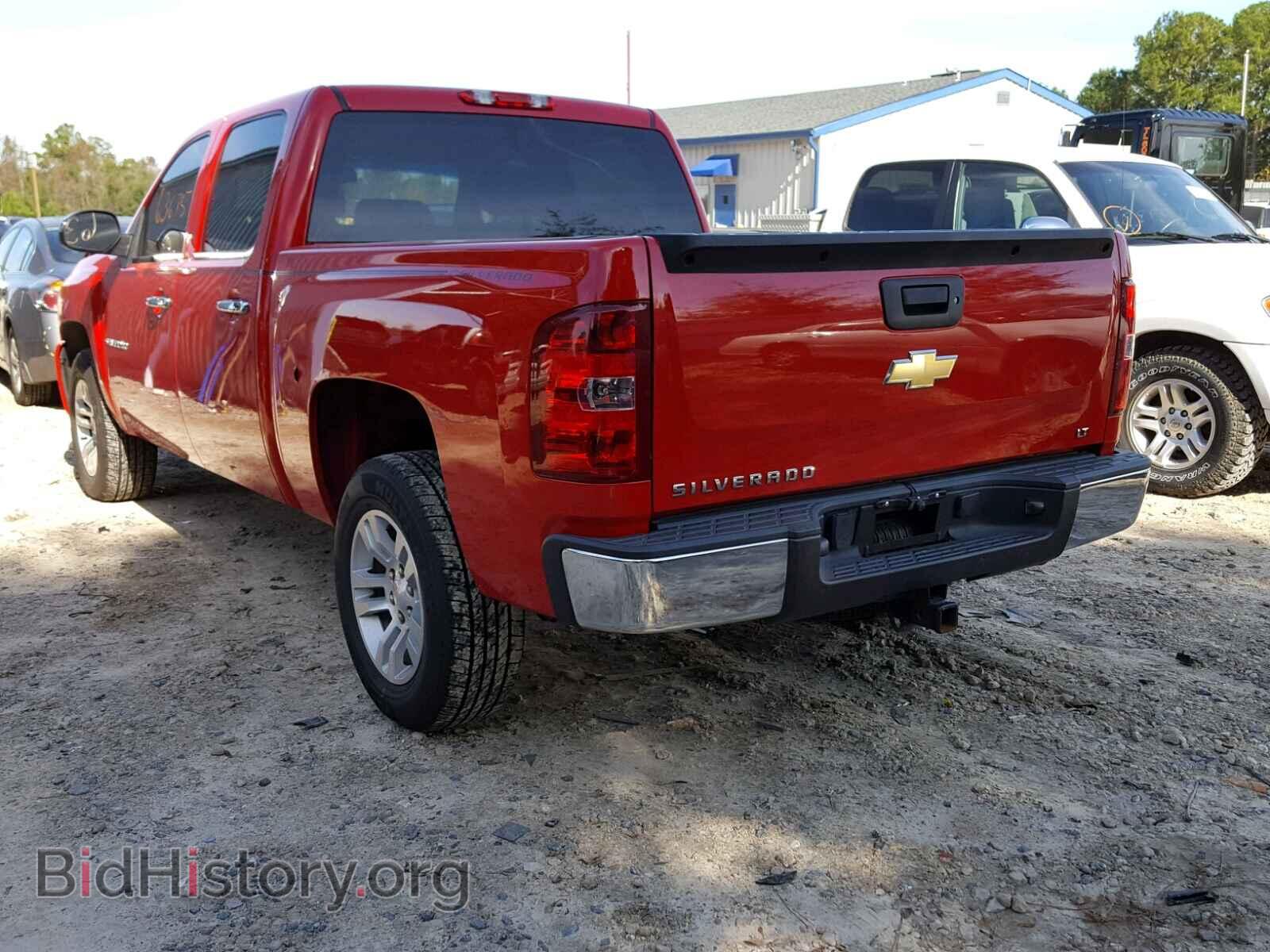2011 CHEVROLET SILVERADO - VIN: 3GCPCSE05BG371633 - Фото 3