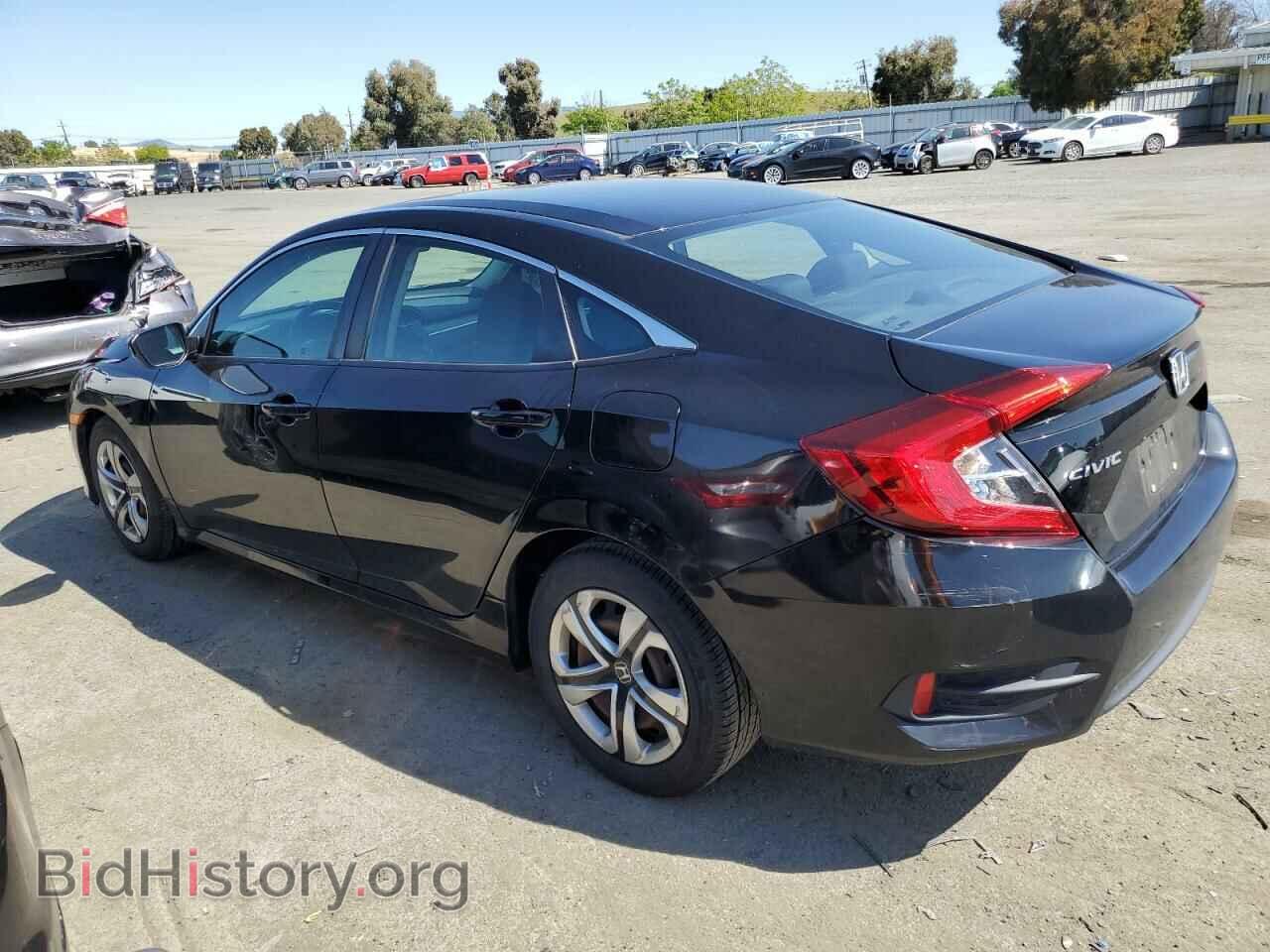 2017 HONDA CIVIC - VIN: 19XFC2F54HE218199 - Фото 2
