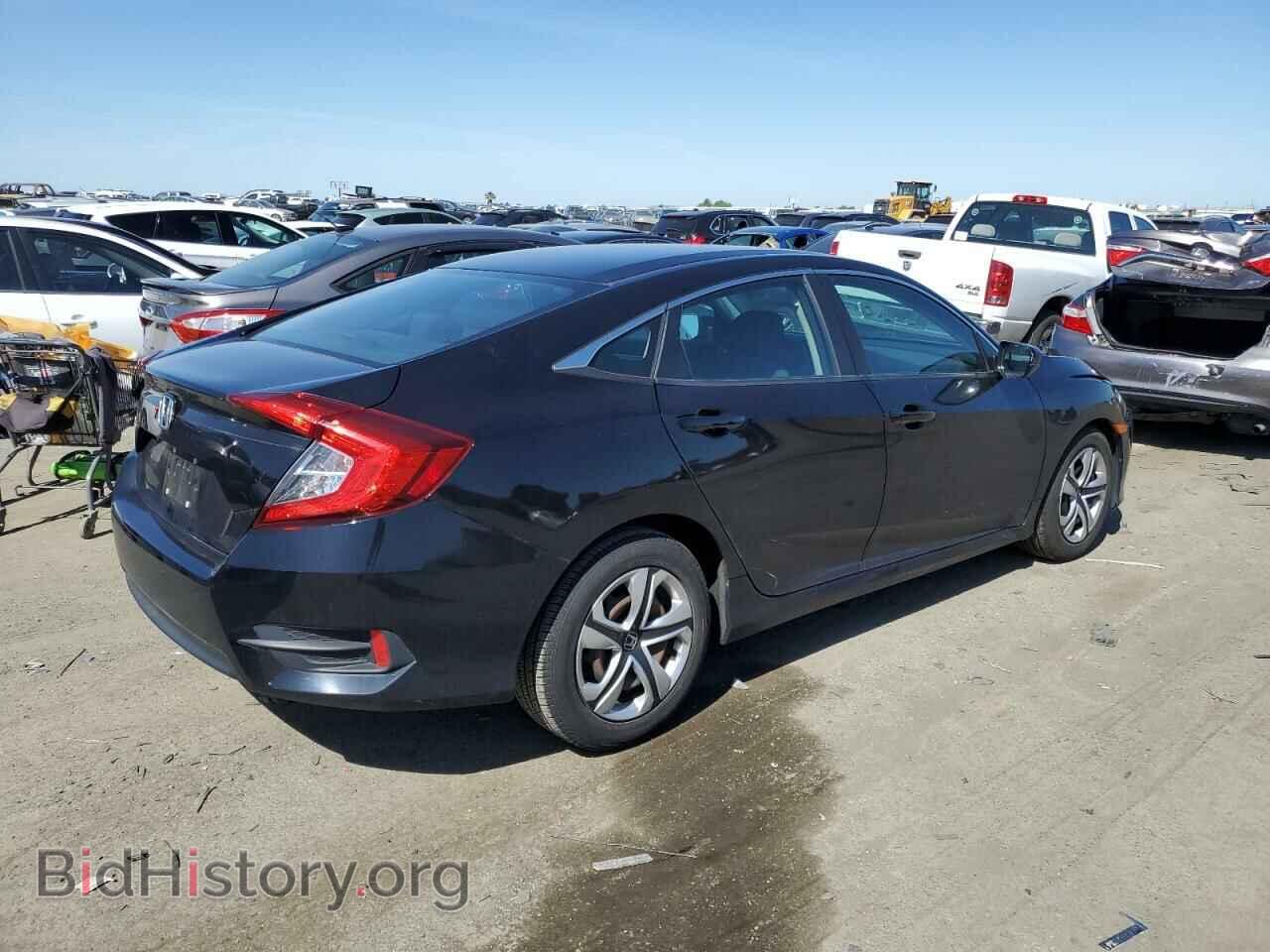 2017 HONDA CIVIC - VIN: 19XFC2F54HE218199 - Фото 3