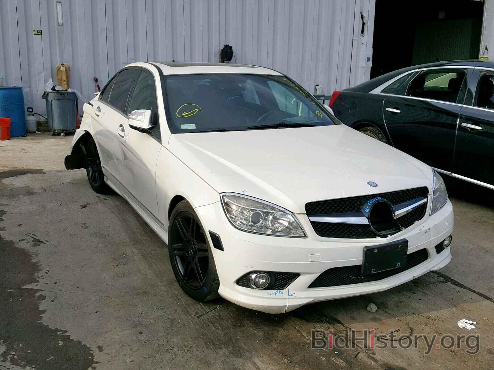 Фотография WDDGF56X38F160449 - MERCEDES-BENZ C 350 2008