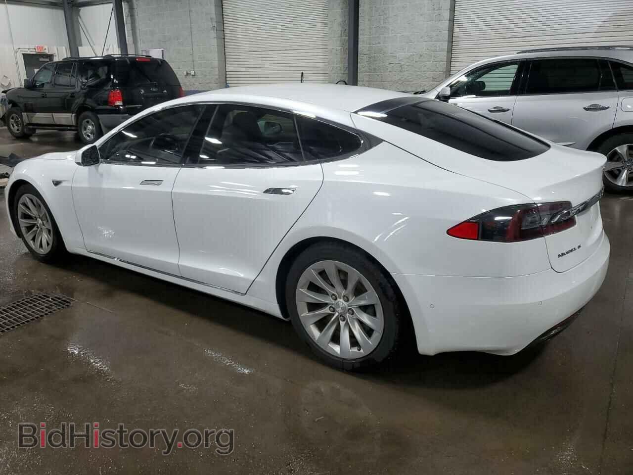 2016 TESLA MODEL S - VIN: 5YJSA1E25GF147352 - Фото 2