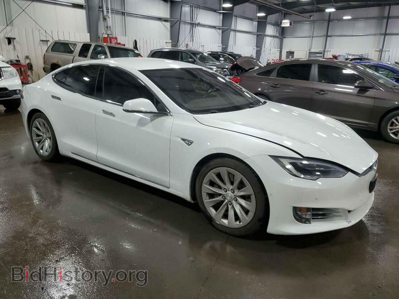 2016 TESLA MODEL S - VIN: 5YJSA1E25GF147352 - Фото 4