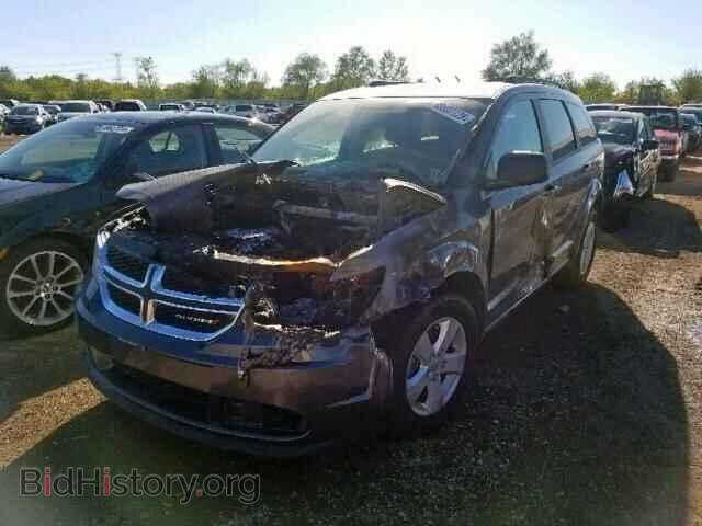 2016 DODGE JOURNEY - VIN: 3C4PDCAB8GT115687 - Фото 2
