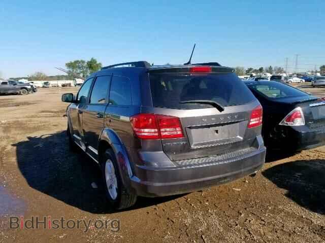 2016 DODGE JOURNEY - VIN: 3C4PDCAB8GT115687 - Фото 3