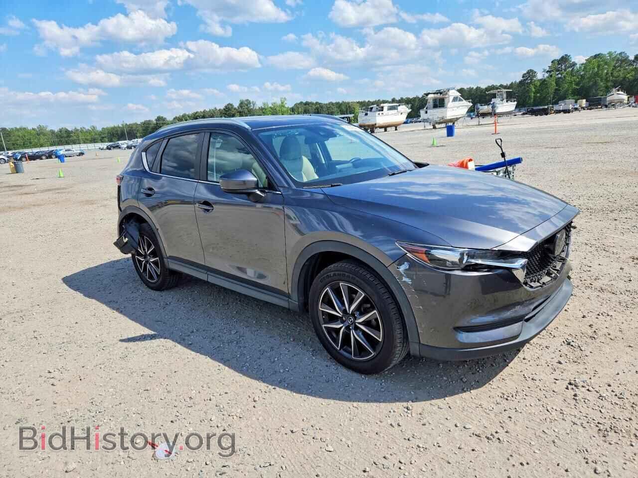 2018 MAZDA CX-5 - VIN: JM3KFACM8J0365580 - Фото 4