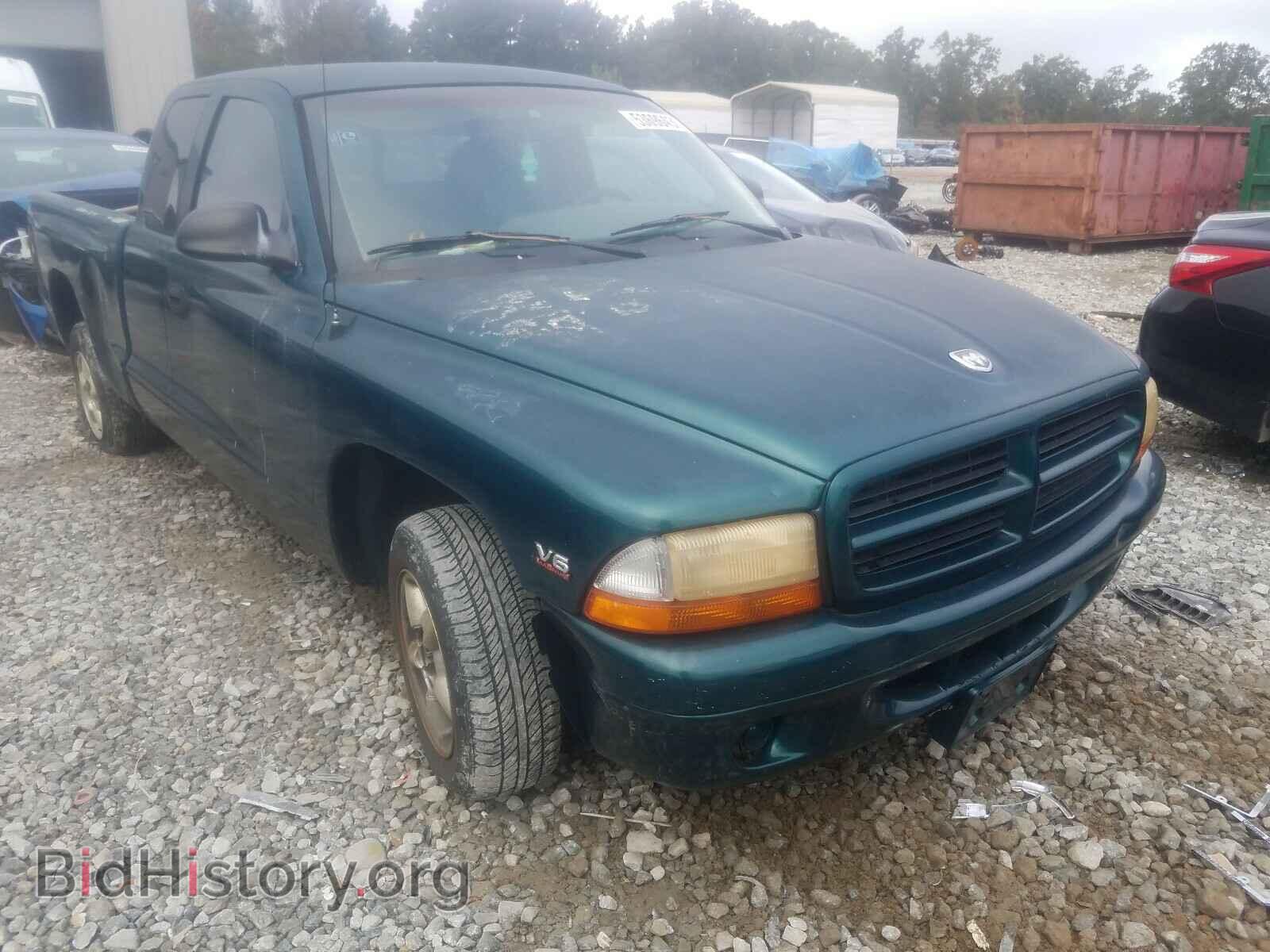 Фотография 1B7GL23X0VS134500 - DODGE DAKOTA 1997
