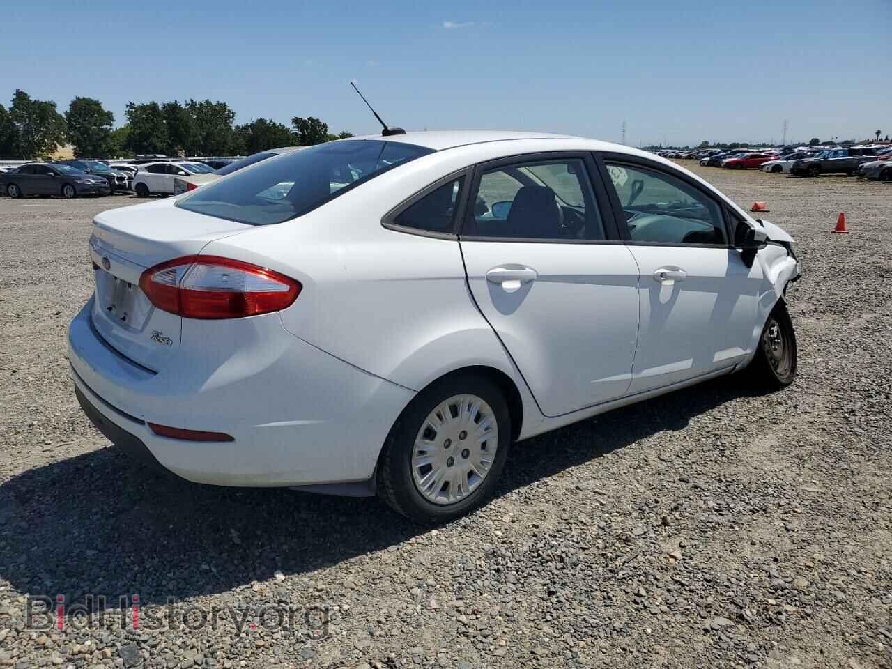 2014 FORD FIESTA - VIN: 3FADP4AJ3EM139741 - Фото 3