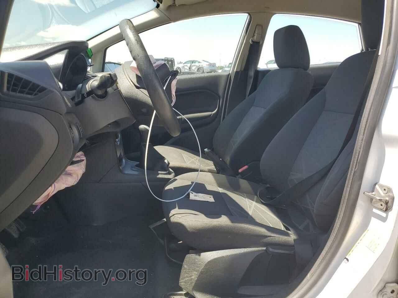 2014 FORD FIESTA - VIN: 3FADP4AJ3EM139741 - Фото 7