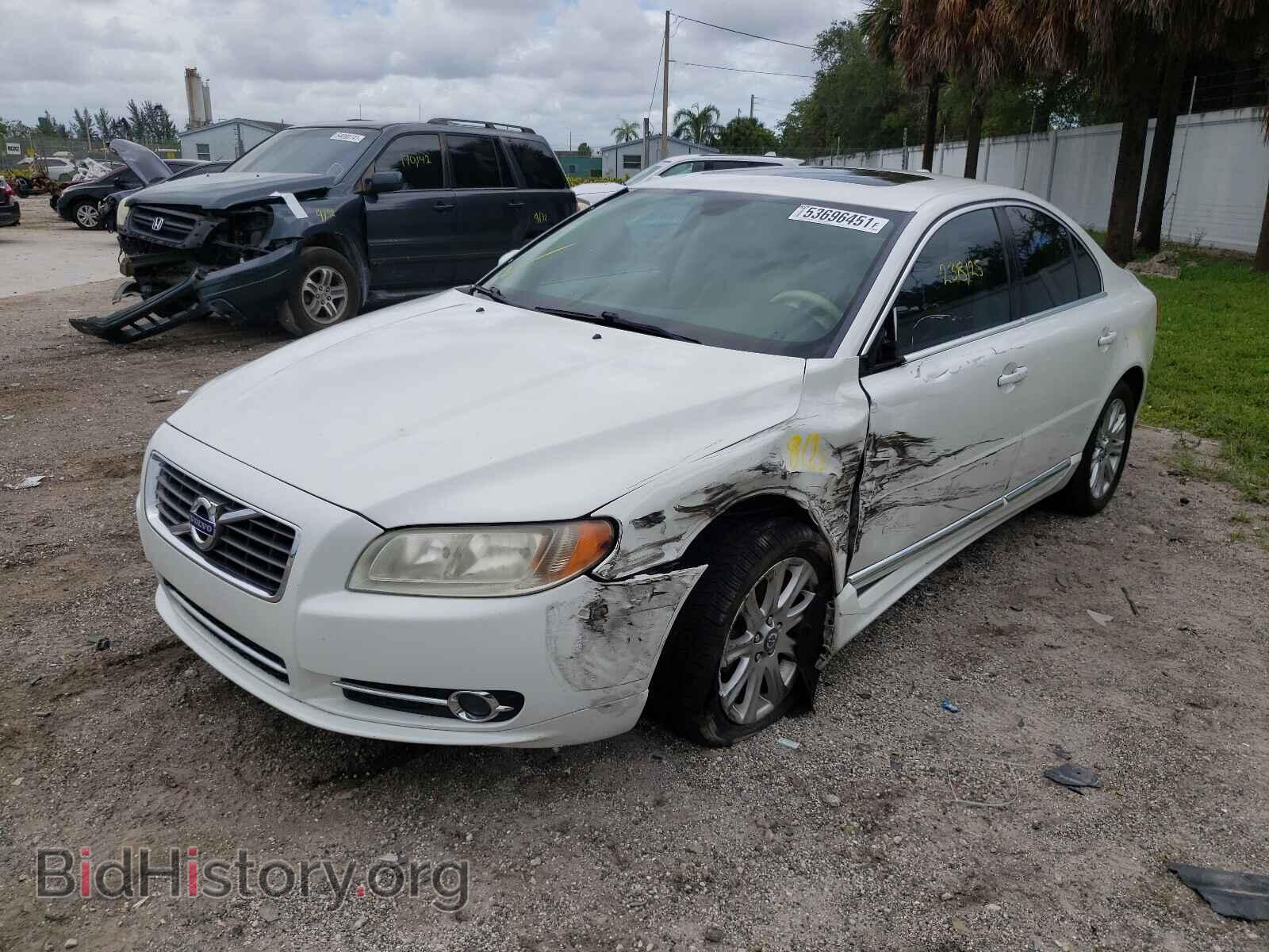 2010 VOLVO S80 - VIN: YV1982AS6A1123013 - Фото 2