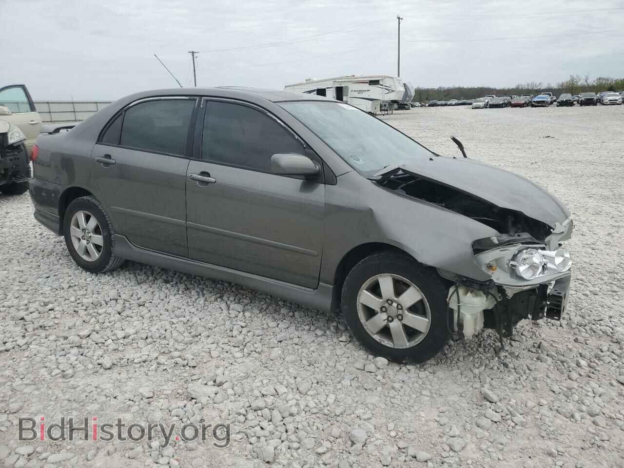2005 TOYOTA COROLLA - VIN: 2T1BR32E65C494743 - Фото 4