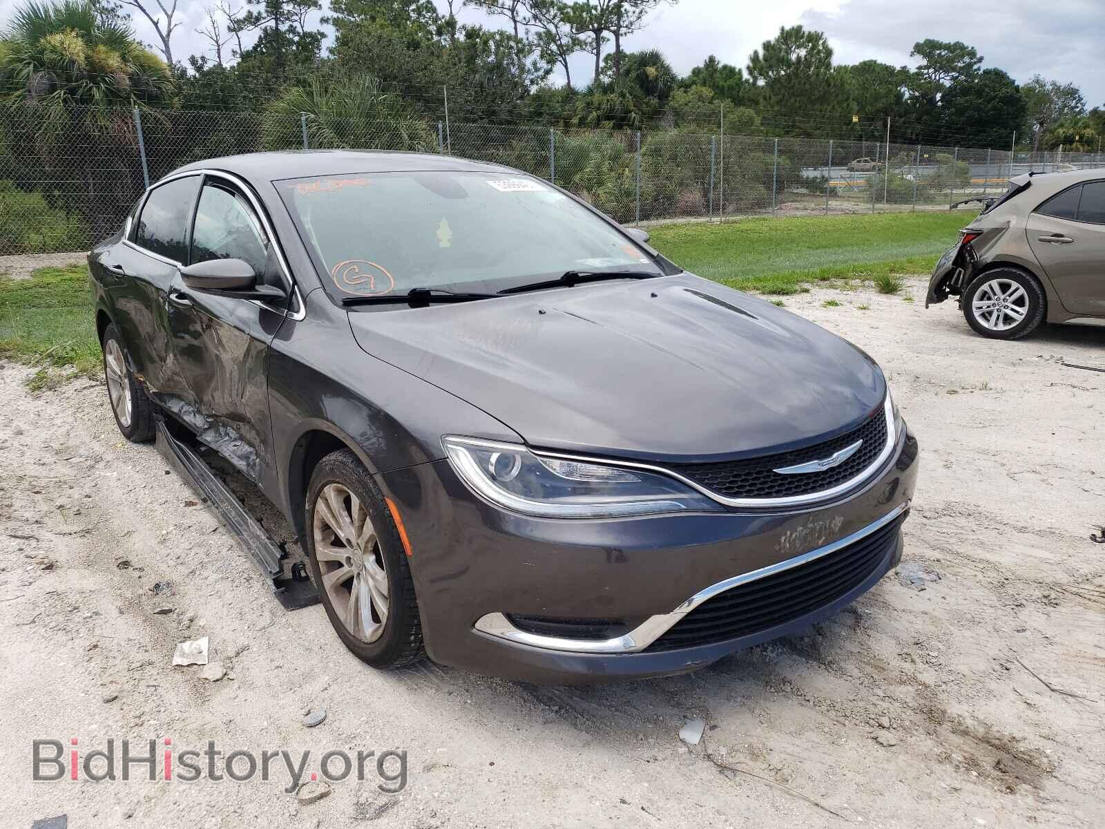 Фотография 1C3CCCAB9FN693883 - CHRYSLER 200 2015