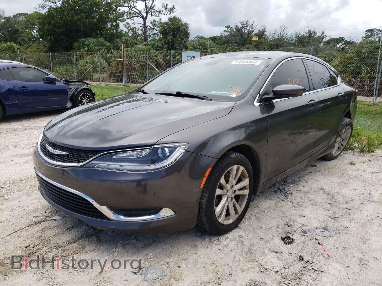 2015 CHRYSLER 200 - VIN: 1C3CCCAB9FN693883 - Photo 2