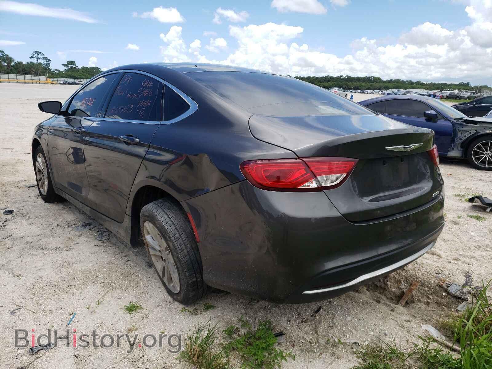 2015 CHRYSLER 200 - VIN: 1C3CCCAB9FN693883 - Photo 3
