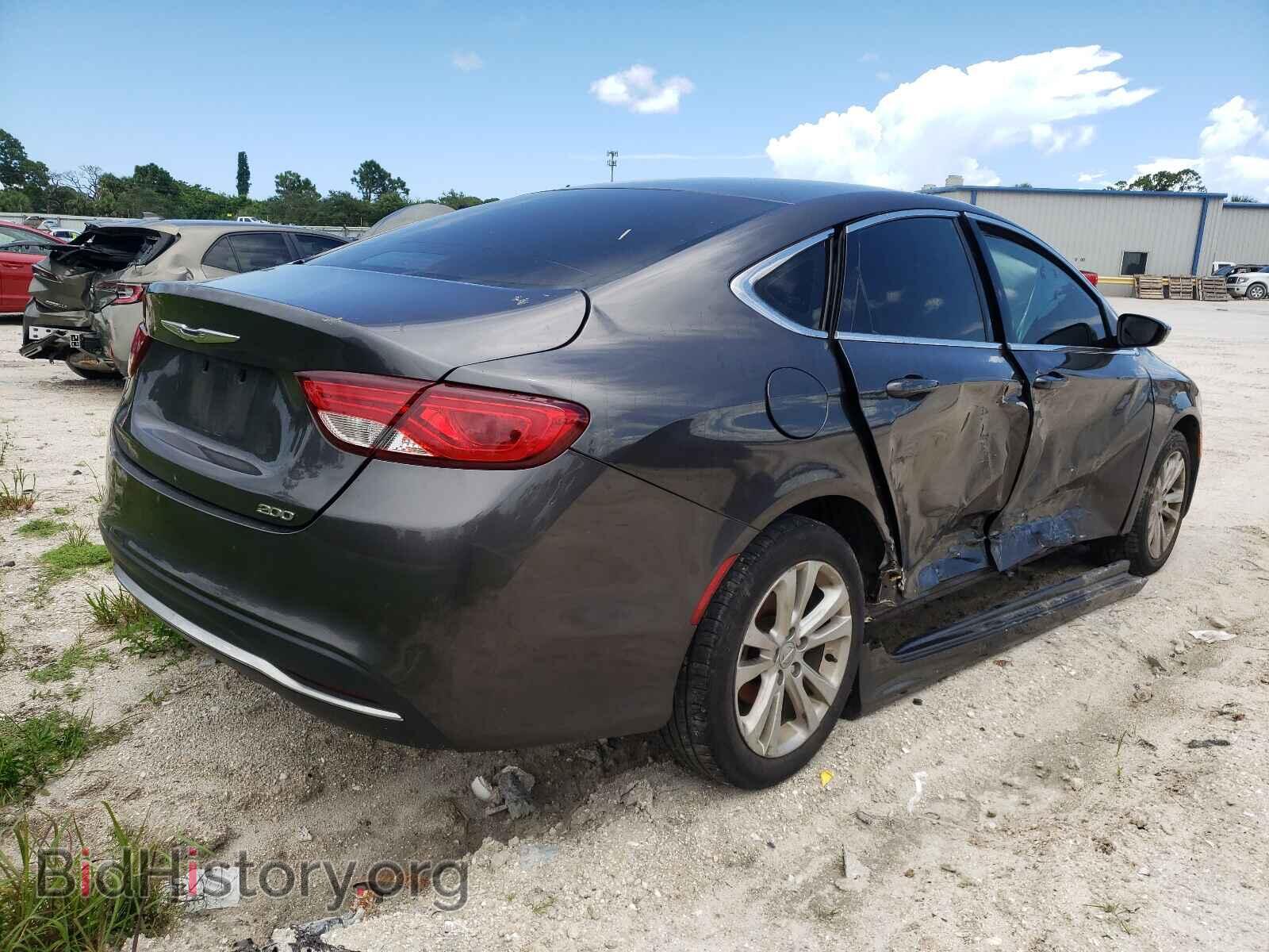 2015 CHRYSLER 200 - VIN: 1C3CCCAB9FN693883 - Photo 4