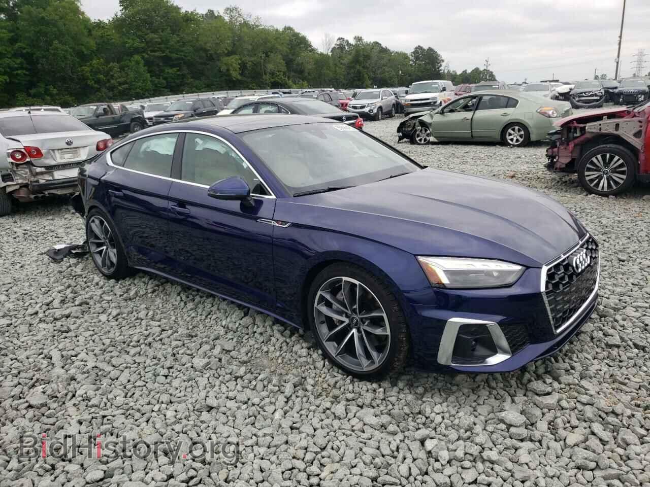 2023 AUDI A5 - VIN: WAUFACF5XPA025727 - Фото 4